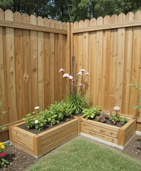 Build a Raised Planter Box