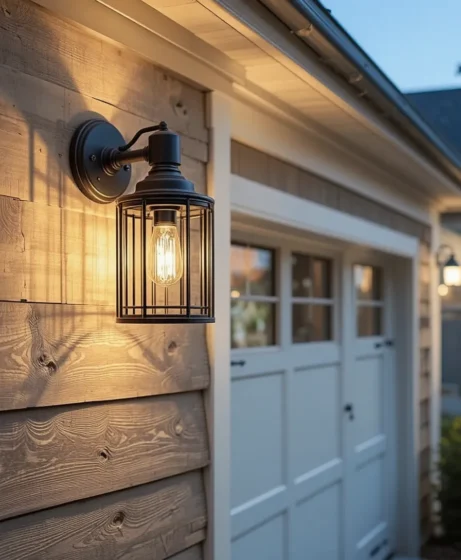 Cage-Style Wall Lights