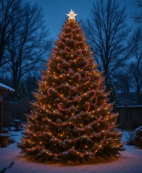 Candy Cane String Lights