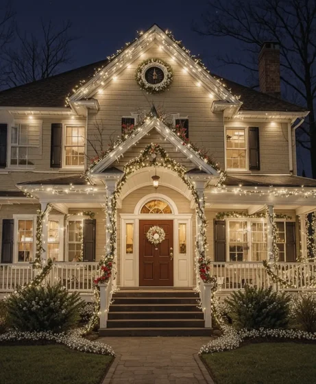 Classic White String Lights