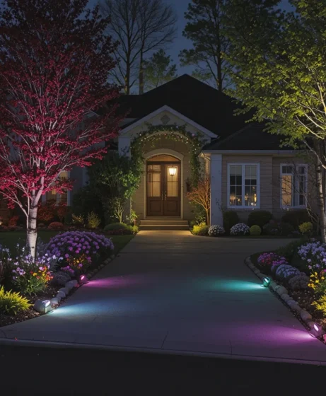 Color-Changing LED Lighting for a Fun Touch