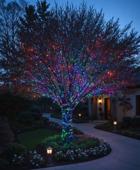 Color-Changing LED Lights