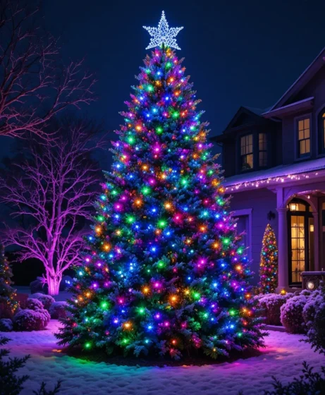 Color-Changing Smart Lights