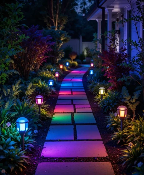 Color-Changing Smart Lights