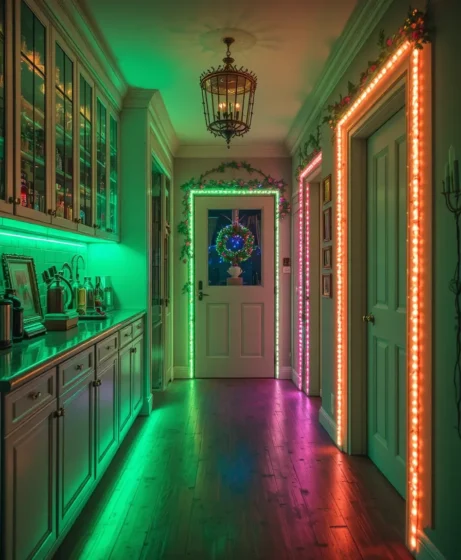 Color-Themed LED Strip Lights