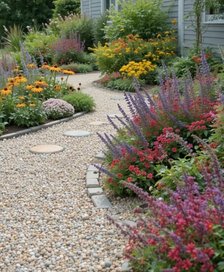 Cottage-Style Gravel 