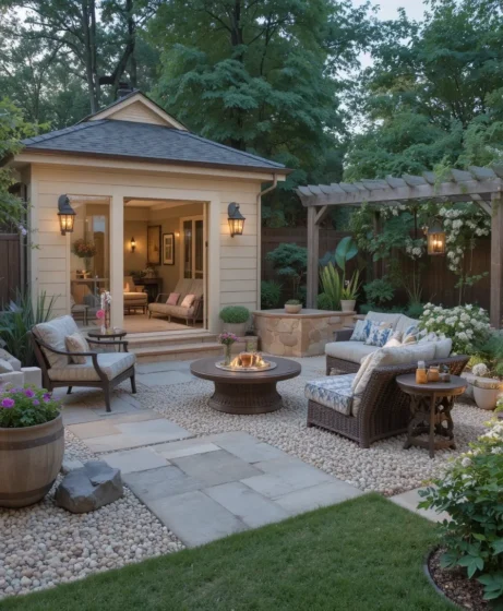 Create Outdoor Living Spaces with Pavers