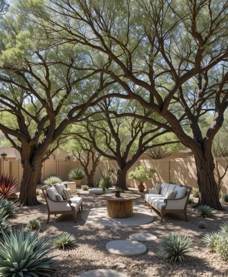 Create Shade with Drought-Tolerant Trees