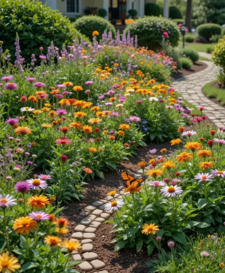 Create a Butterfly Garden