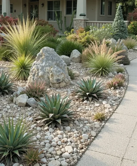 Create a Low-Maintenance Xeriscape