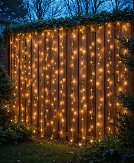 Curtain Lights for Vertical Flow