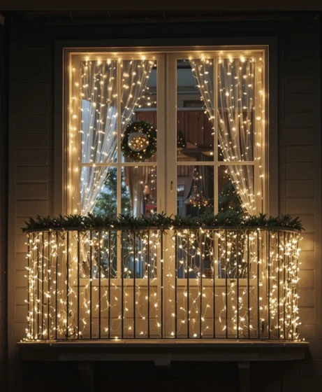 Curtain-Style Window Lights