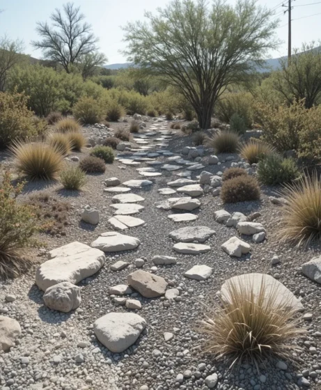 Design a Dry River Bed