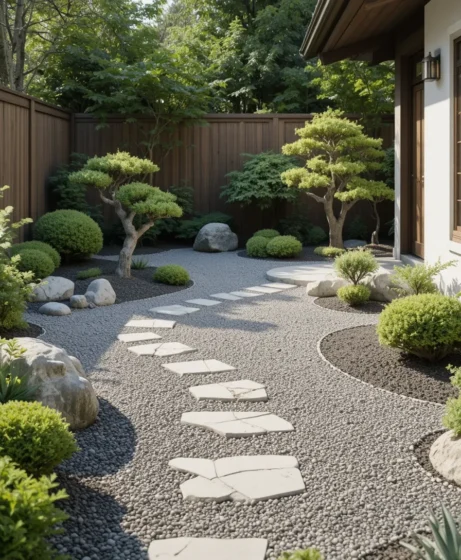 Design a Zen Garden