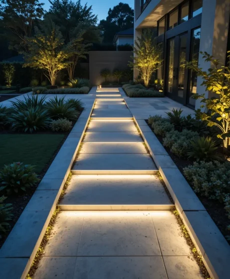 Embedded Strip Lighting