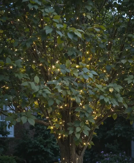 Fairy Lights in the Foliage