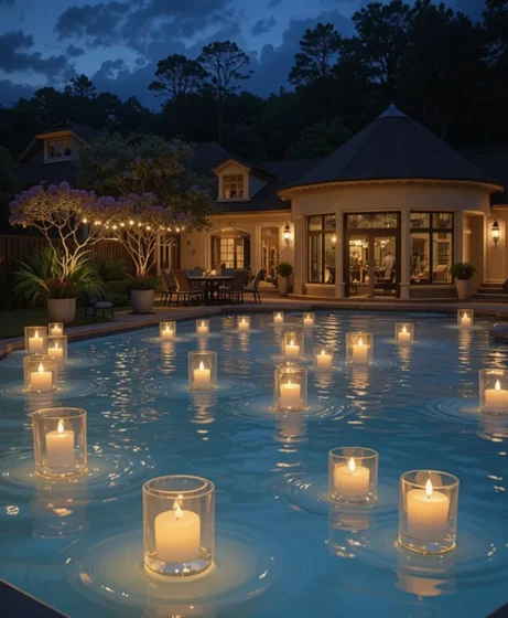 Floating Candle Lights
