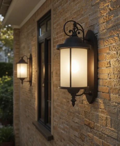 Frosted Glass Fixtures