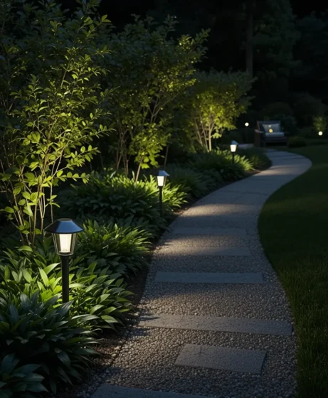 Garden Spike Lights