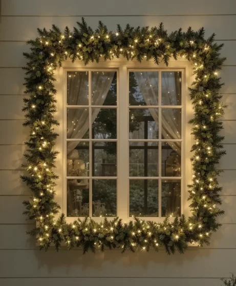 Garland with Integrated Lights