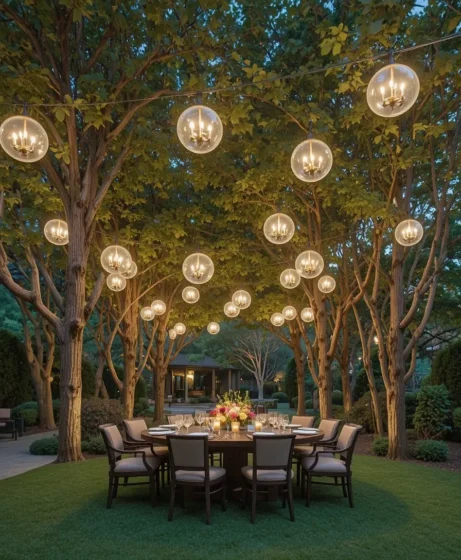 Globe Lights for Modern Elegance