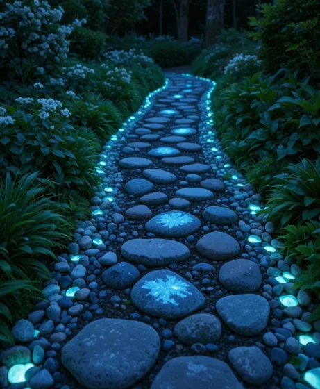 Glow Stones and Pebbles