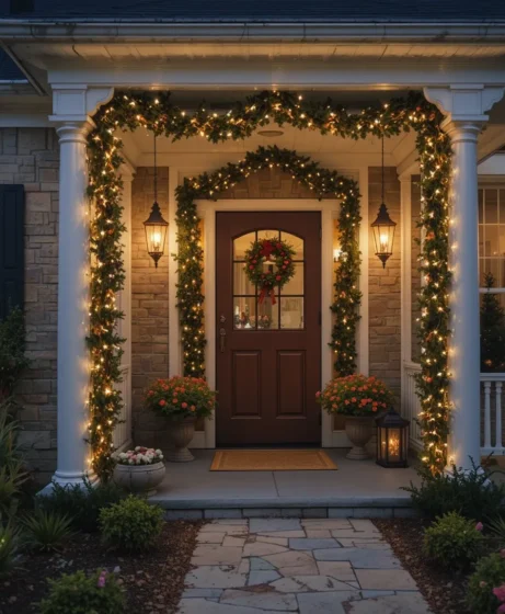 Hanging Lantern Lights