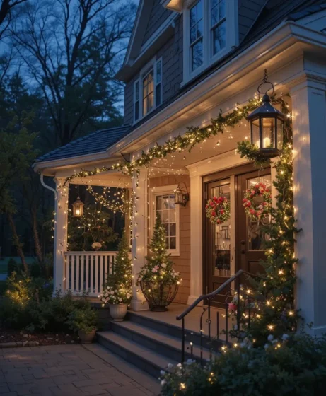 Hanging Lantern Lights