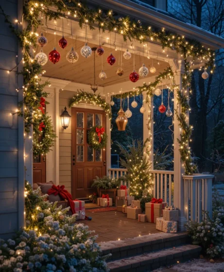 Hanging Ornament Lights