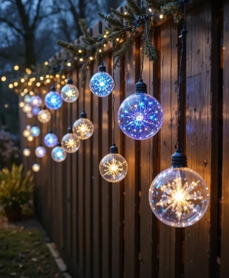 Hanging Ornament Lights
