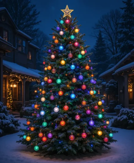 Hanging Ornament Lights