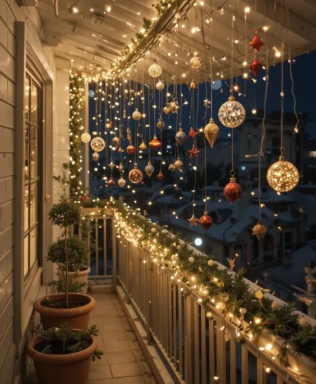 Hanging Ornament Lights