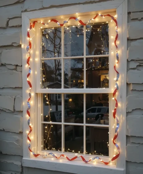 Hanging Ribbon and Light Combos