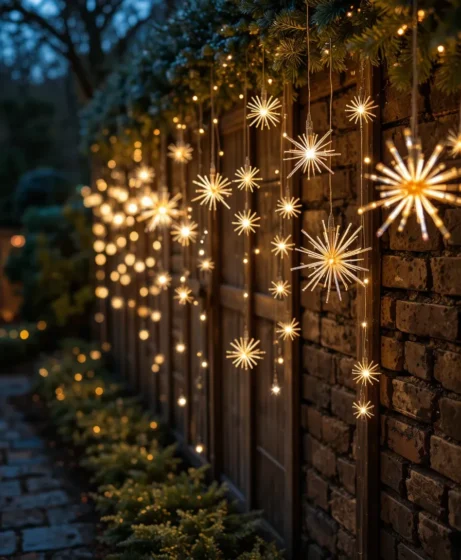 Hanging Starburst Lights