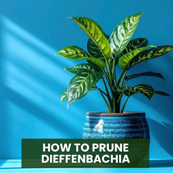 How to Prune Dieffenbachia