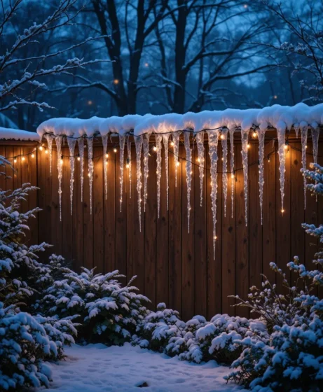 Icicle Hanging Lights
