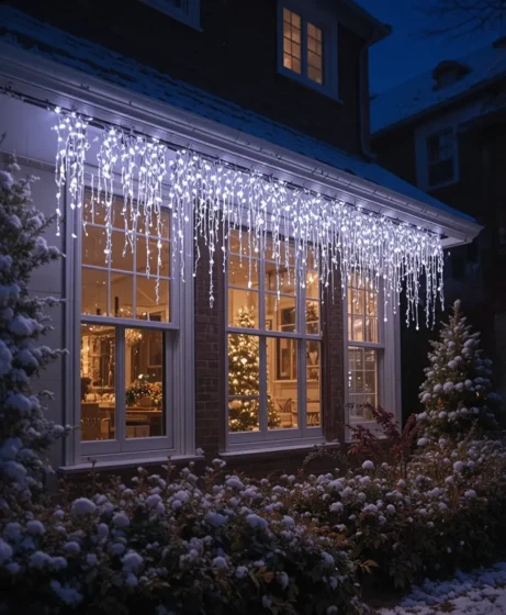 Icicle Window Lights