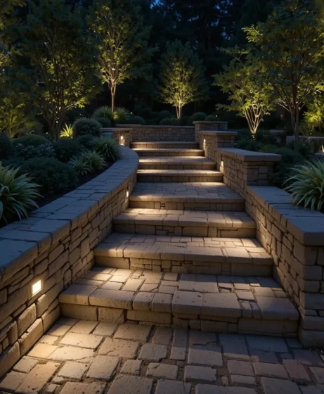 In-Stone Step Lights