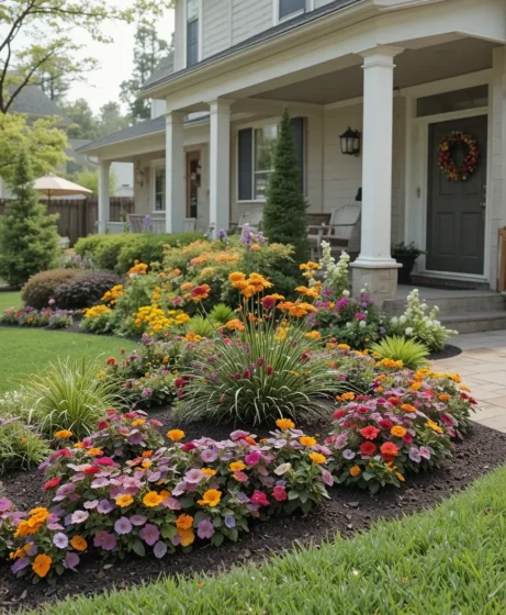 Incorporate Seasonal Flowers