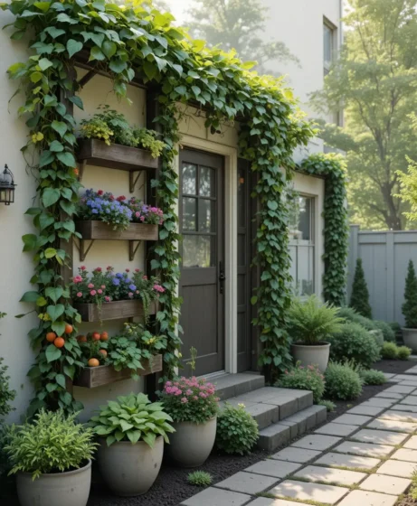 Incorporate Vertical Gardens