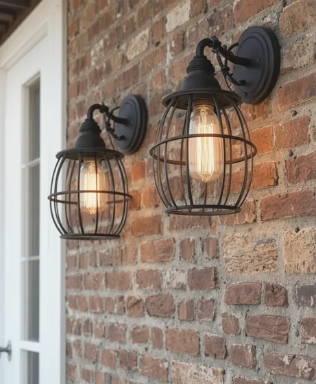 Industrial Wall Fixtures