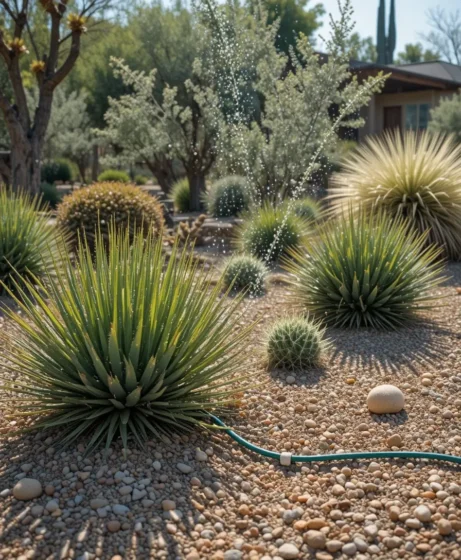 Install Drip Irrigation Systems