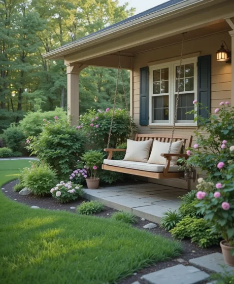 Install a Cozy Porch Swing