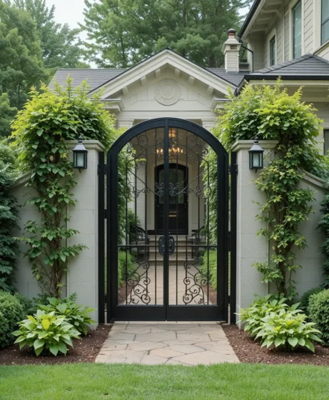 Install a Gated Entryway