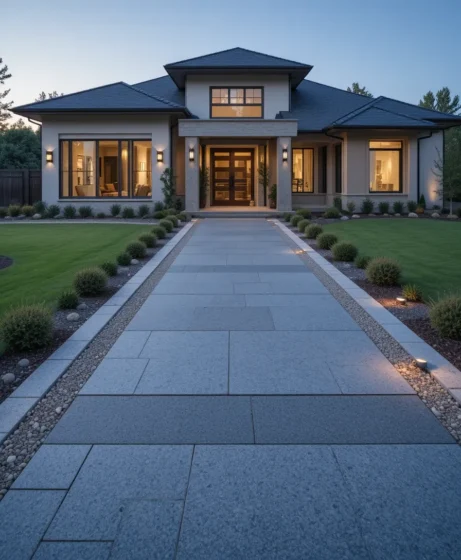 Install a Modern Driveway