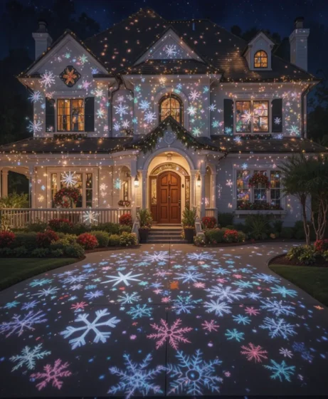 LED Projector Lights