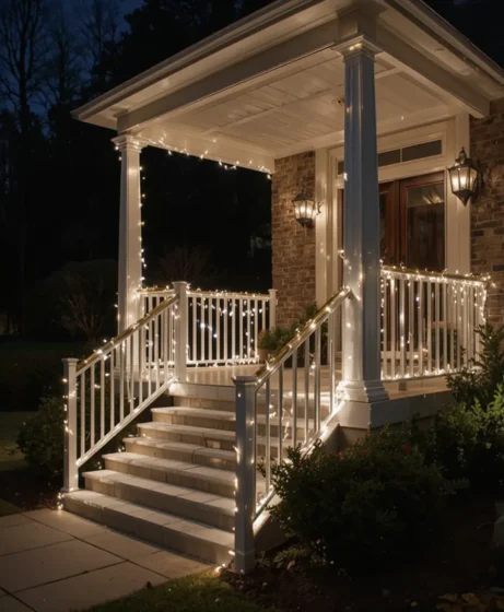 LED Rope Light Borders