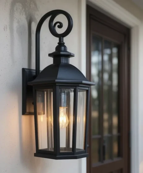 Lantern-Style Wall Lights