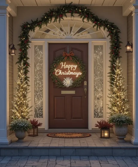 Lighted Outdoor Signage