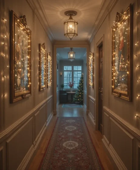 Lighted Wall Art Frames